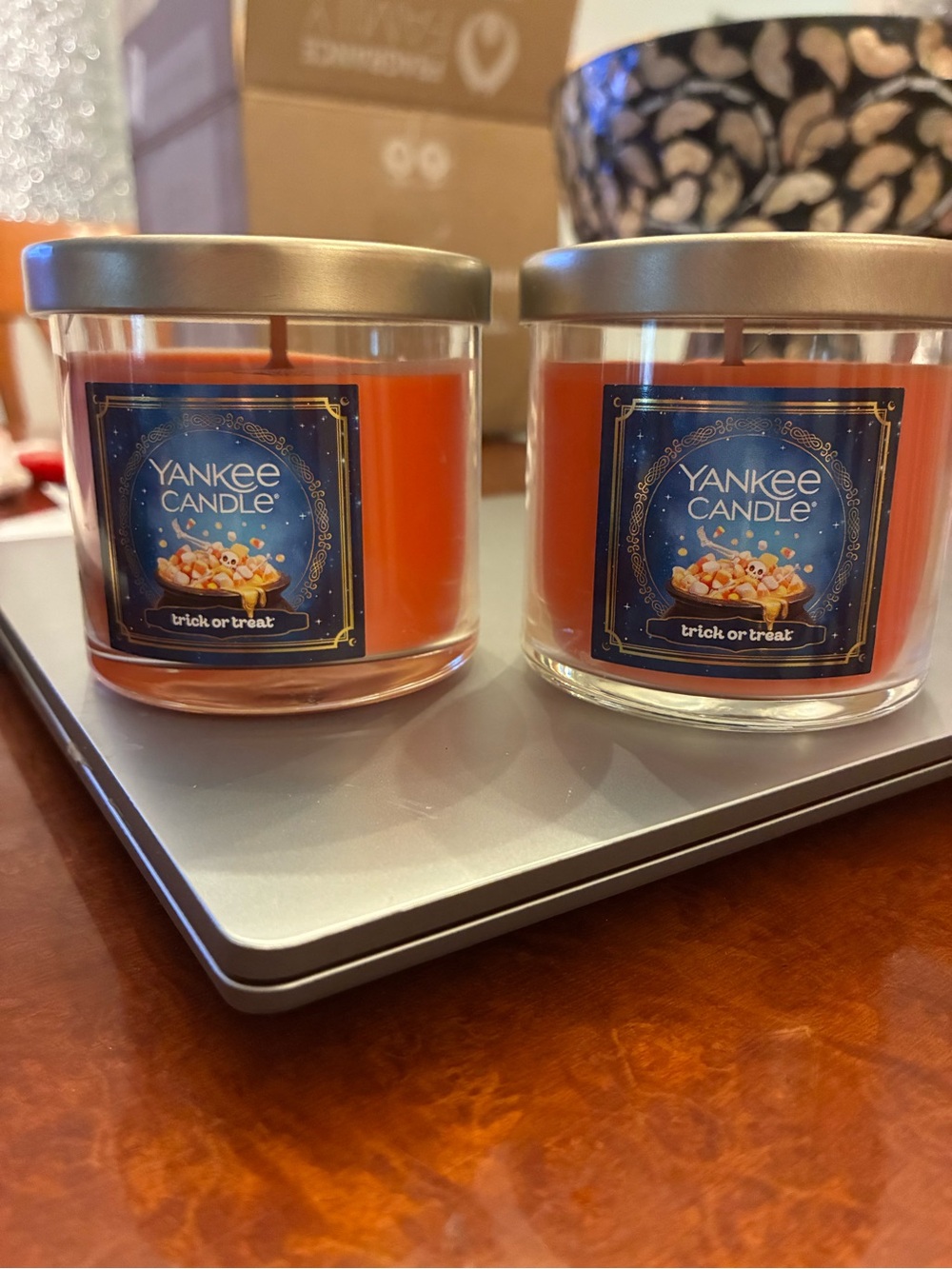 Yankee Candle Trick or Treat tumblers set of 2
